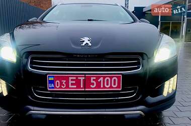 Універсал Peugeot 508 RXH 2012 в Полтаві