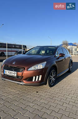 Универсал Peugeot 508 RXH 2012 в Нововолынске