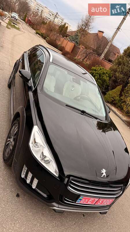 Универсал Peugeot 508 RXH 2012 в 