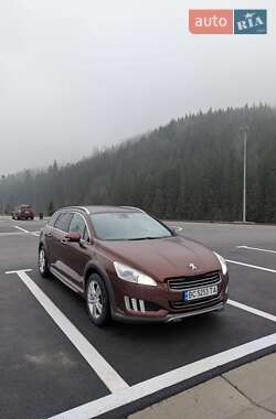 Универсал Peugeot 508 RXH 2012 в 