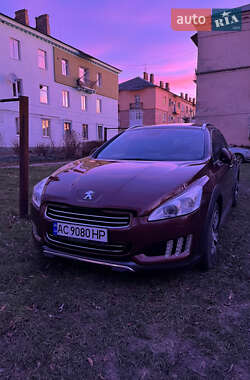 Універсал Peugeot 508 RXH 2012 в Нововолинську