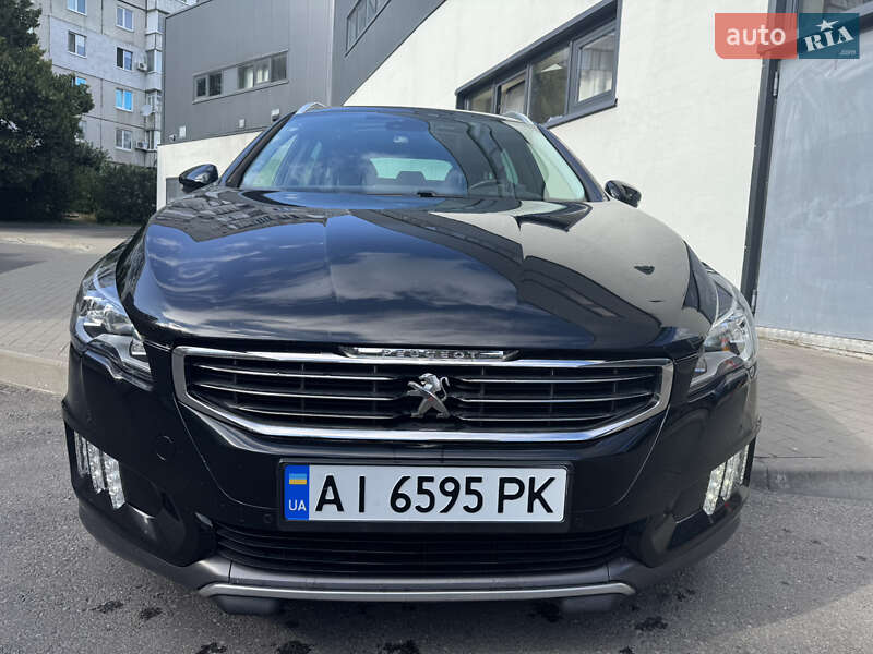 Универсал Peugeot 508 RXH 2015 в Белой Церкви