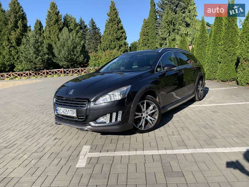 Универсал Peugeot 508 RXH 2013 в Самборе