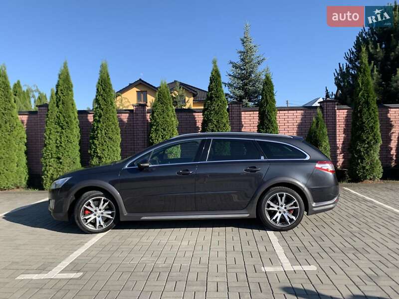 Универсал Peugeot 508 RXH 2013 в Самборе