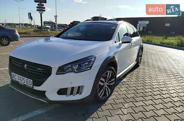 Універсал Peugeot 508 RXH 2016 в Луцьку