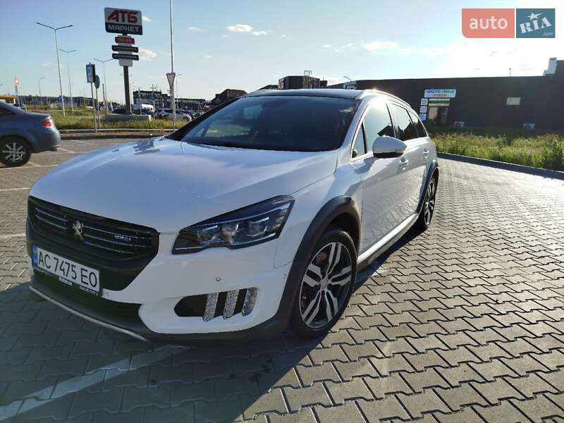 Универсал Peugeot 508 RXH 2016 в Луцке
