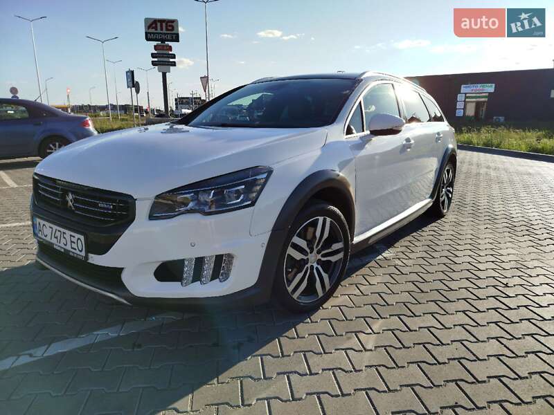 Универсал Peugeot 508 RXH 2016 в Луцке