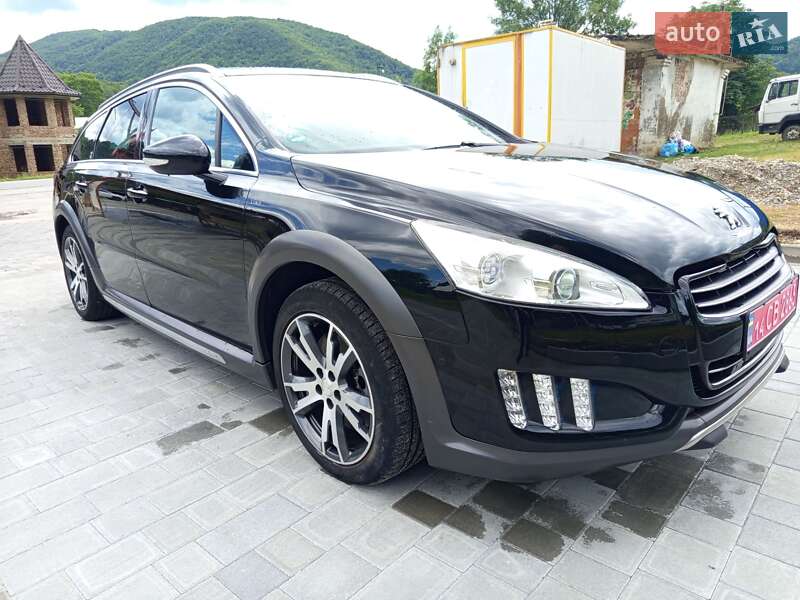 Peugeot 508 RXH 2012