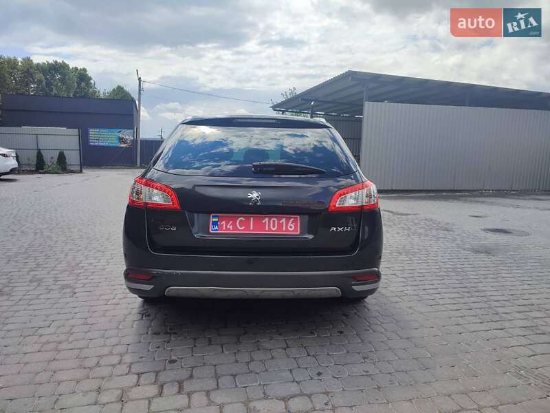 Универсал Peugeot 508 RXH 2017 в Баре фото 12 Универсал Peugeot 508 RXH 2017 в Баре