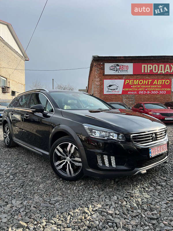 Універсал Peugeot 508 RXH 2015 в Черкасах