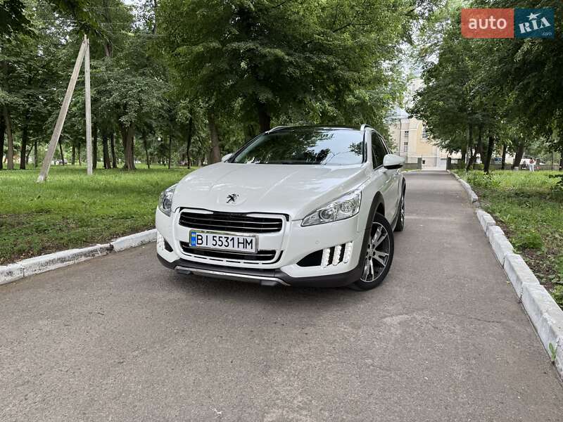 Peugeot 508 RXH 2013