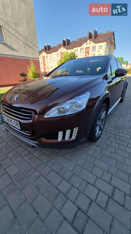 Універсал Peugeot 508 RXH 2012 в Львові