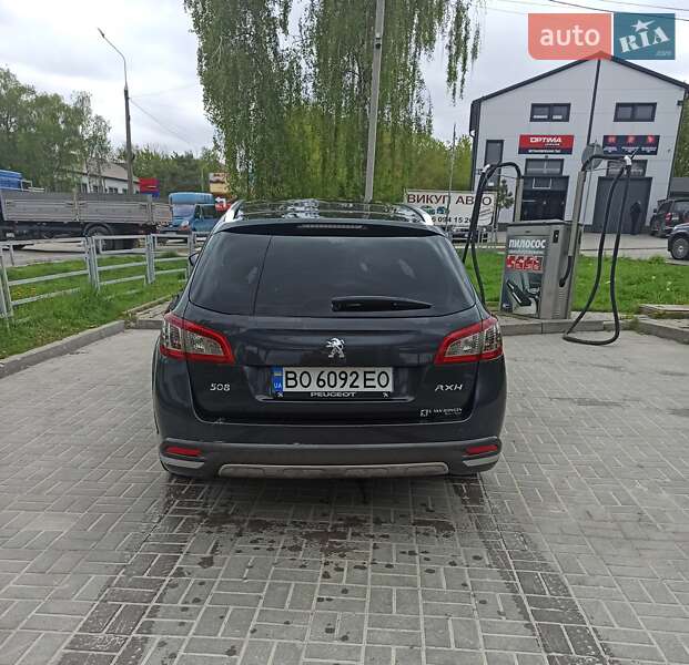 Универсал Peugeot 508 RXH 2014 в Тернополе