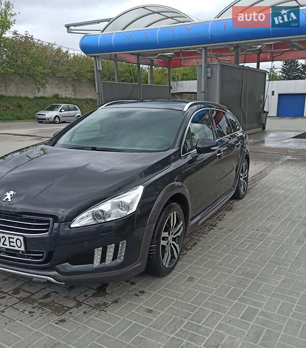 Универсал Peugeot 508 RXH 2014 в Тернополе