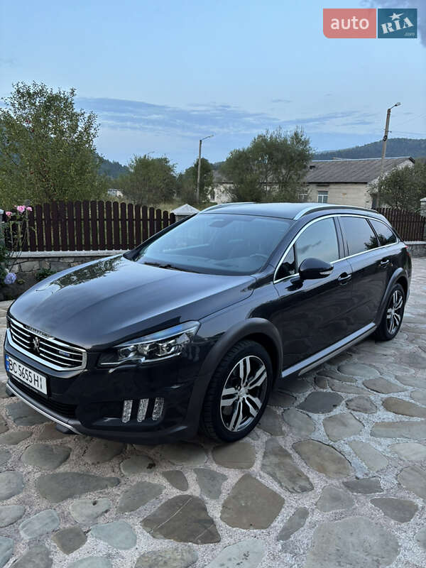 Peugeot 508 RXH 2015