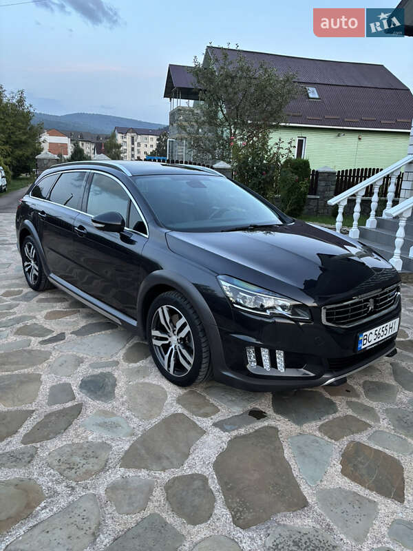 Універсал Peugeot 508 RXH 2015 в Сколе