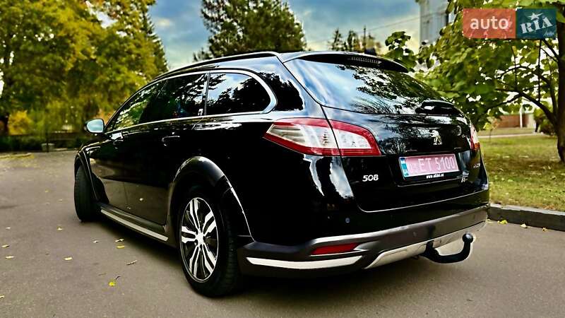Универсал Peugeot 508 RXH 2012 в Полтаве фото 12 Универсал Peugeot 508 RXH 2012 в Полтаве