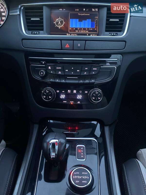 Универсал Peugeot 508 RXH 2012 в Полтаве фото 14 Универсал Peugeot 508 RXH 2012 в Полтаве