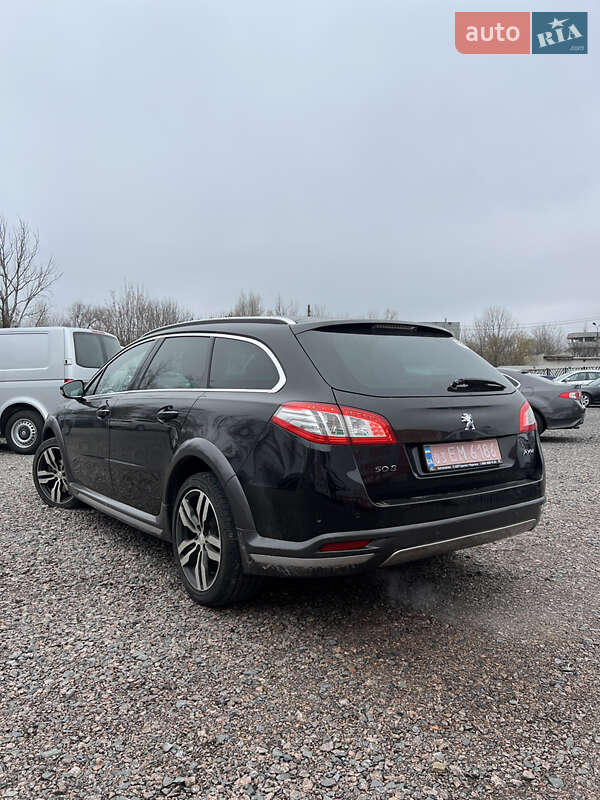 Универсал Peugeot 508 RXH 2015 в Черкассах