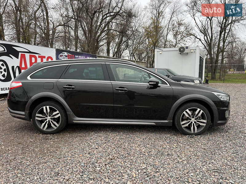 Универсал Peugeot 508 RXH 2015 в Черкассах