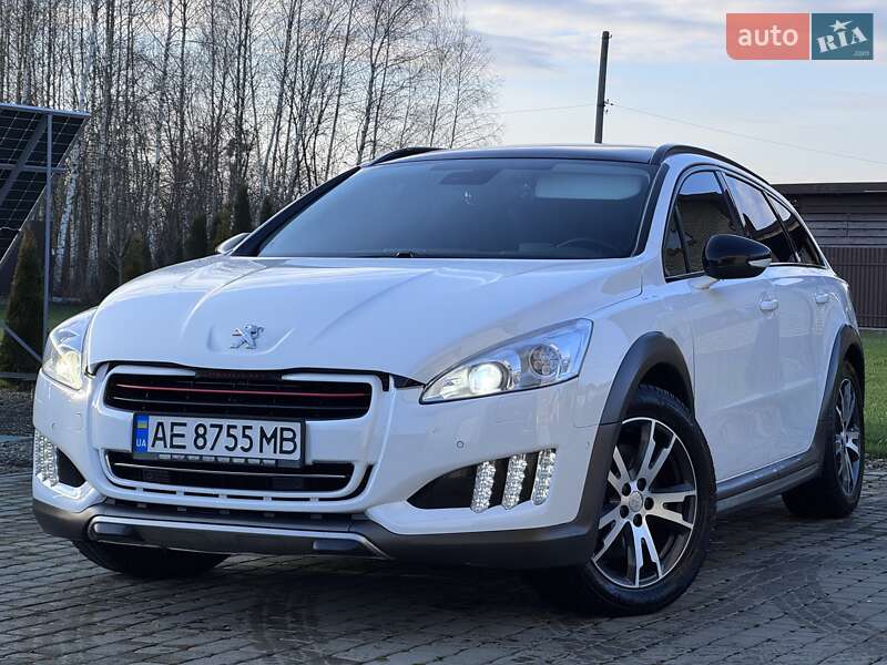 Універсал Peugeot 508 RXH 2014 в Стрию фото 5 Універсал Peugeot 508 RXH 2014 в Стрию