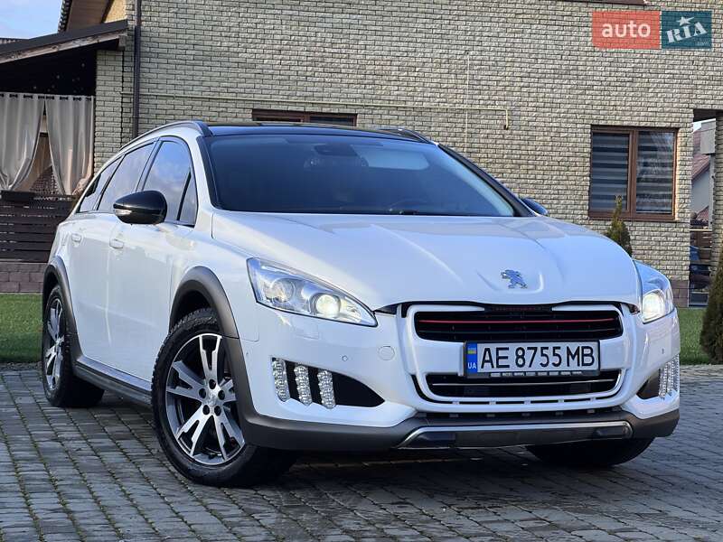 Універсал Peugeot 508 RXH 2014 в Стрию фото 7 Універсал Peugeot 508 RXH 2014 в Стрию