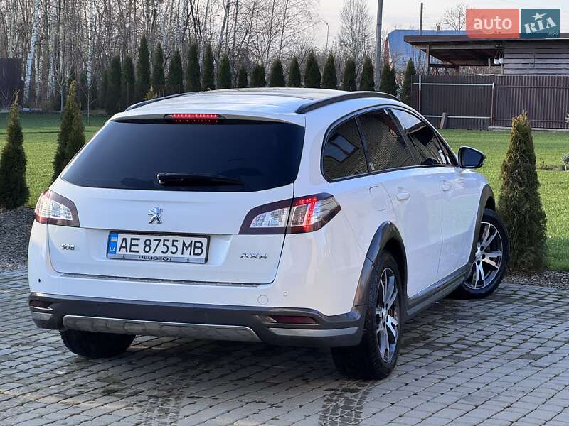 Універсал Peugeot 508 RXH 2014 в Стрию фото 14 Універсал Peugeot 508 RXH 2014 в Стрию
