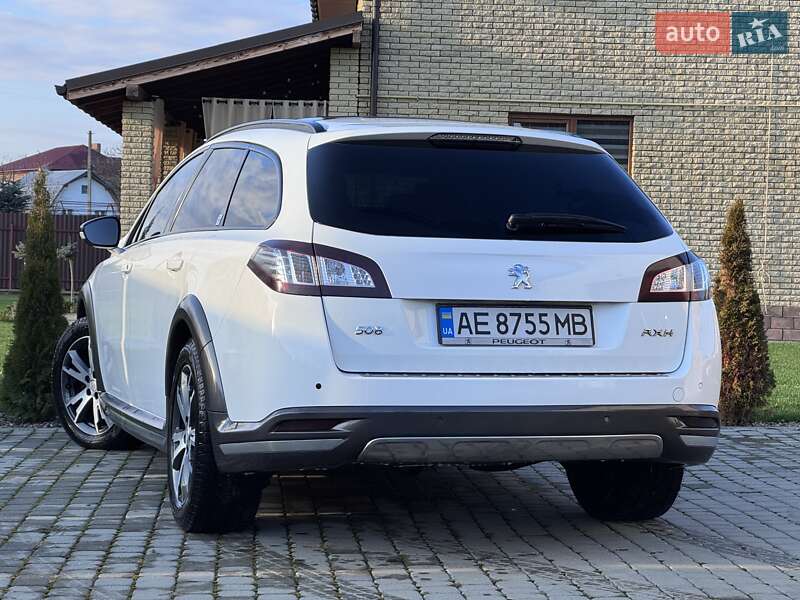 Універсал Peugeot 508 RXH 2014 в Стрию фото 16 Універсал Peugeot 508 RXH 2014 в Стрию