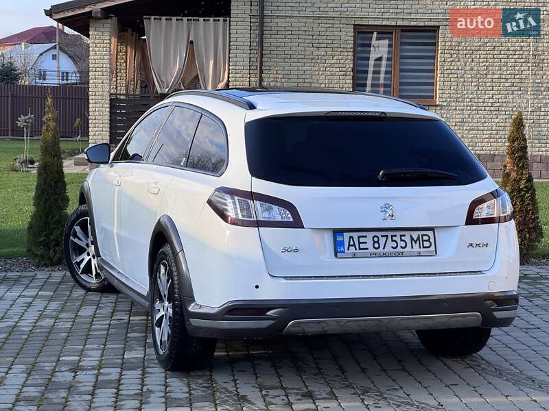 Універсал Peugeot 508 RXH 2014 в Стрию фото 17 Універсал Peugeot 508 RXH 2014 в Стрию