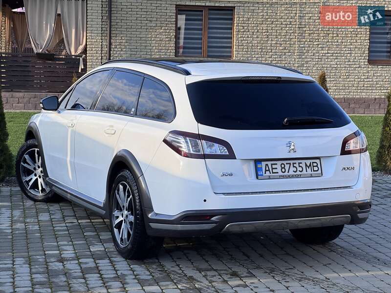 Універсал Peugeot 508 RXH 2014 в Стрию фото 18 Універсал Peugeot 508 RXH 2014 в Стрию