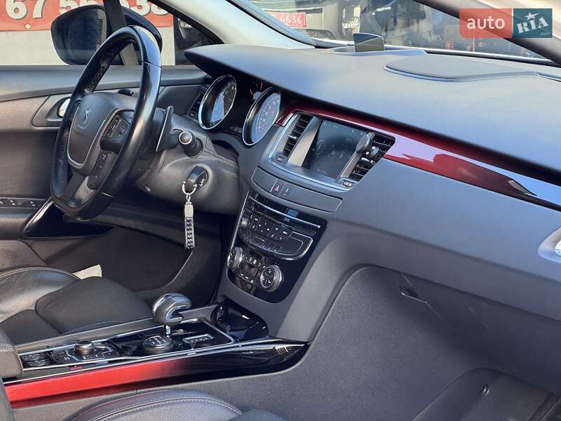 Універсал Peugeot 508 RXH 2014 в Стрию фото 20 Універсал Peugeot 508 RXH 2014 в Стрию