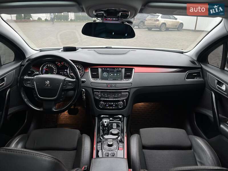 Універсал Peugeot 508 RXH 2014 в Стрию фото 30 Універсал Peugeot 508 RXH 2014 в Стрию