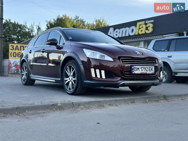 Peugeot 508 RXH 2012