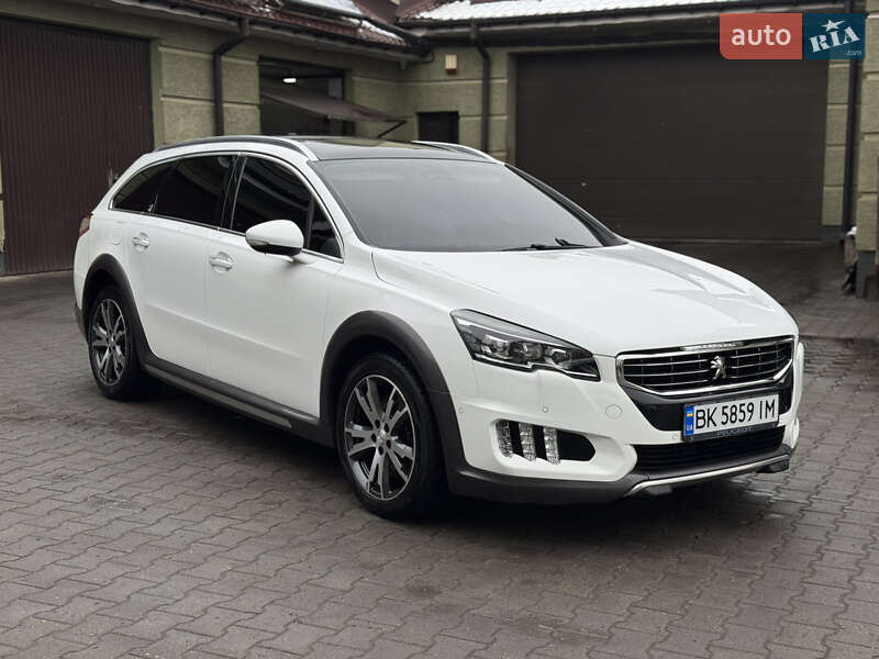 Універсал Peugeot 508 RXH 2016 в Володимирі фото 3 Універсал Peugeot 508 RXH 2016 в Володимирі