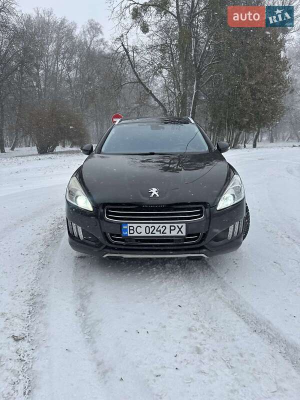 Peugeot 508 RXH 2012 Peugeot 508 RXH 2012