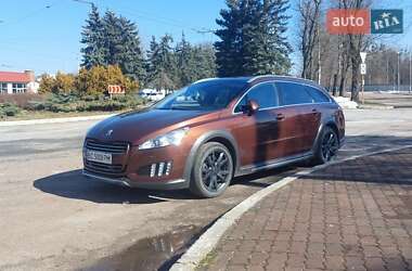 Універсал Peugeot 508 RXH 2013 в Львові