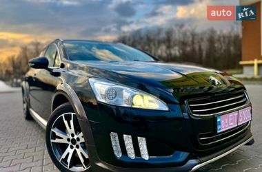 Универсал Peugeot 508 RXH 2012 в Полтаве