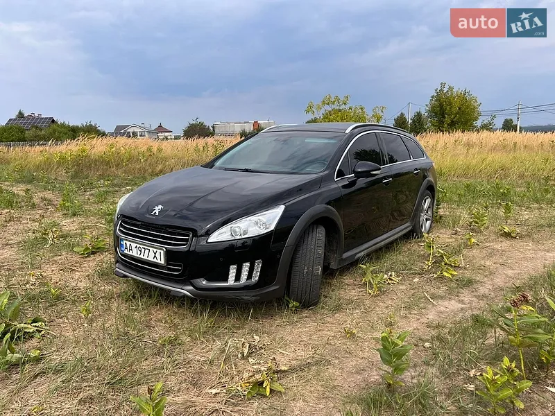 Peugeot 508 RXH
