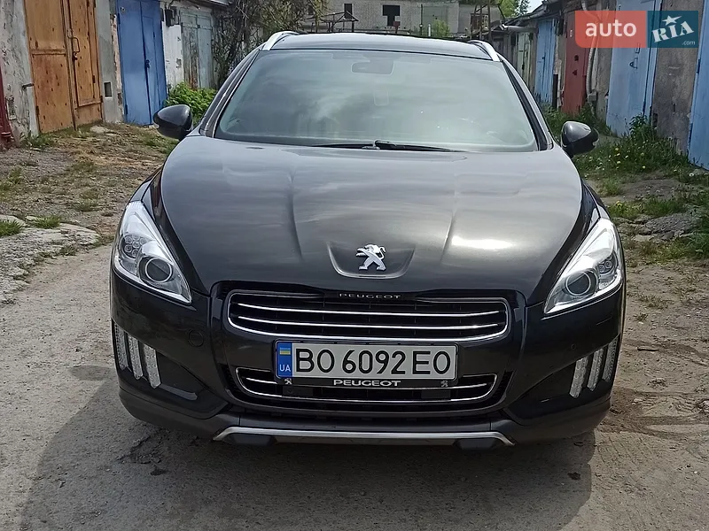 Peugeot 508 RXH