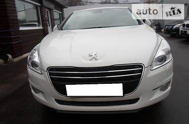 Седан Peugeot 508 2012 в 