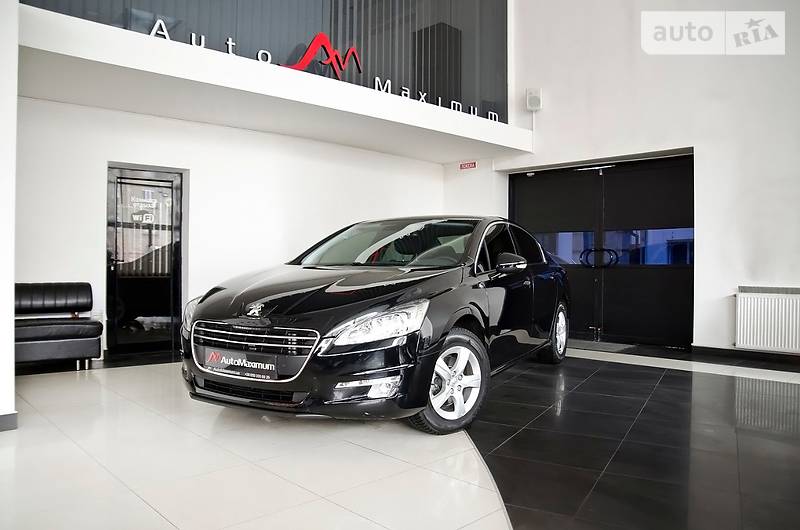 Седан Peugeot 508 2012 в Одессе