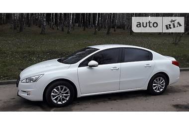 Седан Peugeot 508 2011 в Тернополе