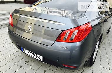 Седан Peugeot 508 2015 в Ивано-Франковске