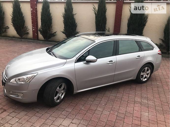 Peugeot 508 2012 года