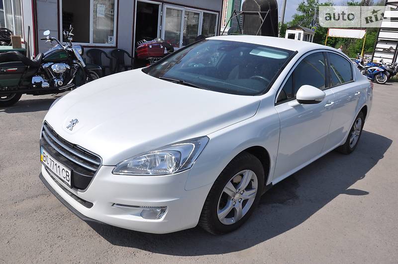 Седан Peugeot 508 2014 в Львові