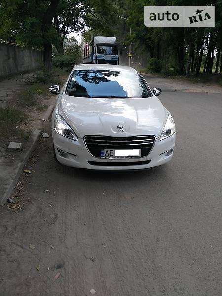 Седан Peugeot 508 2012 в Дніпрі