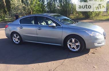 Седан Peugeot 508 2011 в Кривом Роге