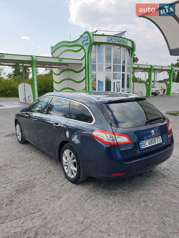 Универсал Peugeot 508 2012 в Золочеве