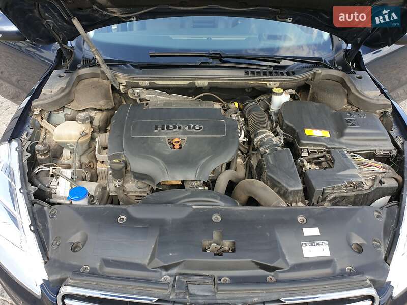 Универсал Peugeot 508 2012 в Золочеве