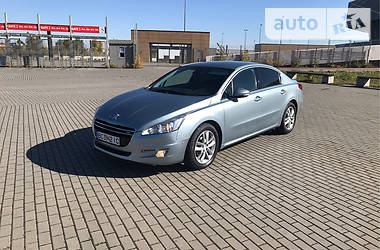 Седан Peugeot 508 2011 в Львове